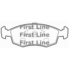 FBP3377 FIRST LINE Комплект тормозных колодок, дисковый тормоз