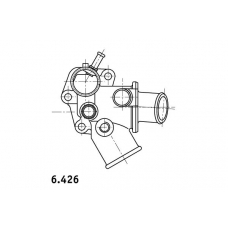 6.426.83 BEHR Термостат, охлаждающая жидкость