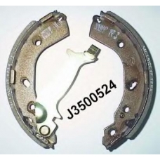 J3500524 NIPPARTS Комплект тормозных колодок