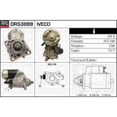 DRS3899 DELCO REMY Стартер