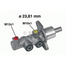 F 026 A01 726 BOSCH Главный тормозной цилиндр