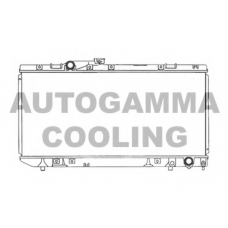 103670 AUTOGAMMA Радиатор, охлаждение двигателя