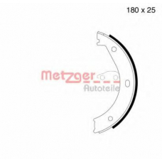 KR 223 METZGER Комплект тормозных колодок, стояночная тормозная с