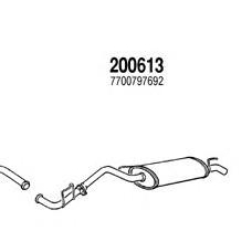 394320061300 MAGNETI MARELLI Выпускной трубопровод