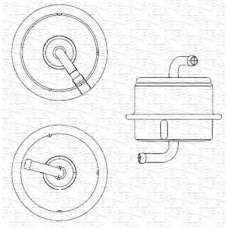 213908709500 MAGNETI MARELLI Фильтр топливный