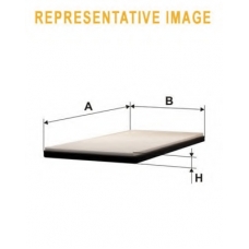 WP9107 QH Benelux Фильтр, воздух во внутренном пространстве