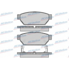 AC058547D AC Delco Комплект тормозных колодок, дисковый тормоз