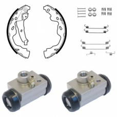 KP1079 DELPHI Комплект тормозных колодок