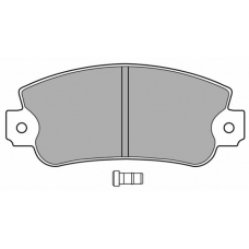 FBP-0368 FREMAX Комплект тормозных колодок, дисковый тормоз