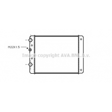 VWA2129 AVA Радиатор, охлаждение двигателя