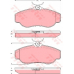 GDB1539 TRW Комплект тормозных колодок, дисковый тормоз
