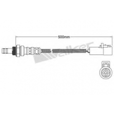 250-24302 WALKER Лямбда-зонд