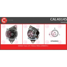 CAL40145 CASCO Генератор