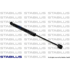 030769 STABILUS Газовая пружина, крышка багажник