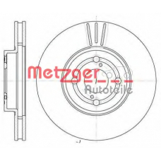 6703.10 METZGER Тормозной диск