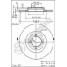 BS 7047 BRECO Тормозной диск