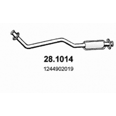 28.1014 ASSO Труба выхлопного газа