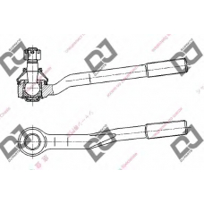 DE1014 DJ PARTS Наконечник поперечной рулевой тяги