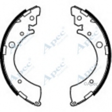 SHU573 APEC Тормозные колодки