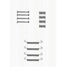 8105 242536 TRISCAN Комплектующие, стояночная тормозная система