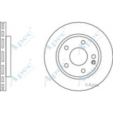 DSK813 APEC Тормозной диск