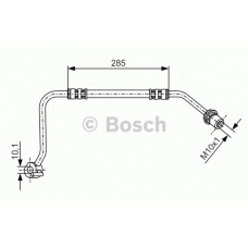 1 987 476 513 BOSCH Тормозной шланг