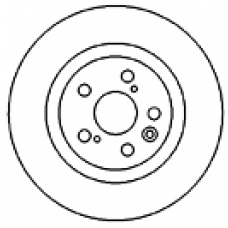 45553 MAPCO Тормозной диск