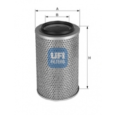 27.027.00 UFI Воздушный фильтр