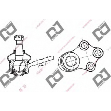 DB1027 DJ PARTS Несущий / направляющий шарнир