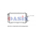 090150N AKS DASIS Радиатор, охлаждение двигателя