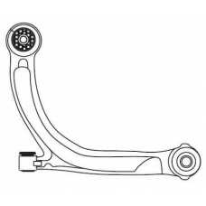 4324 FRAP Рычаг независимой подвески колеса, подвеска колеса