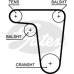 5618XS GATES Ремень ГРМ