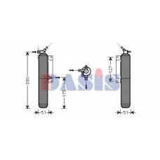 803440N AKS DASIS Осушитель, кондиционер
