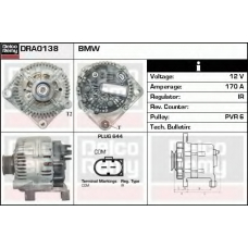 DRA0138 DELCO REMY Генератор