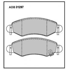 ADB31297 Allied Nippon Тормозные колодки