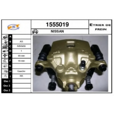 1555019 SNRA Тормозной суппорт