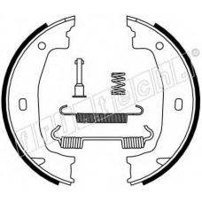 1019.028K fri.tech. Комплект тормозных колодок, стояночная тормозная с