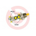 M 23 027 BREMBO Главный тормозной цилиндр