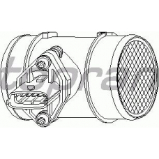 206 618 TOPRAN Расходомер воздуха