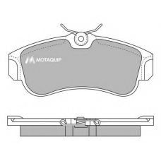 LVXL597 MOTAQUIP Комплект тормозных колодок, дисковый тормоз