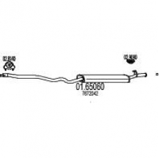 01.65060 MTS Глушитель выхлопных газов конечный