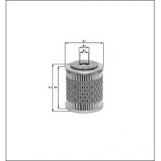 KX 38 MAHLE Топливный фильтр