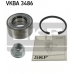VKBA 3486 SKF Комплект подшипника ступицы колеса