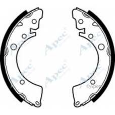 SHU353 APEC Тормозные колодки