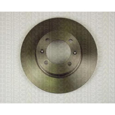 8120 65107 TRIDON Brake discs, front