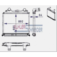 3770091 KUHLER SCHNEIDER Интеркулер