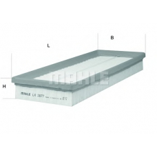 LX 2877 MAHLE Воздушный фильтр