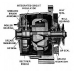 1100130 DELCO REMY Генератор