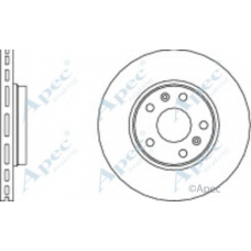 DSK2713 APEC Тормозной диск