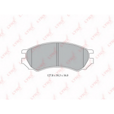 BD-5740 LYNX Колодки тормозные передние
